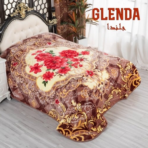 بطانية جليندا مزدوج