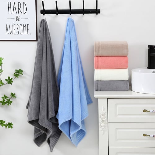 منشفة استحمام ملونة