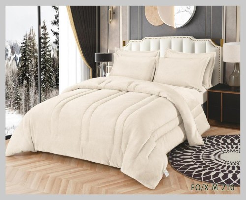 طقم مفرش شتوي (اوتليت)