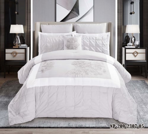 طقم مفرش صيفي مزدوج 6 قطع