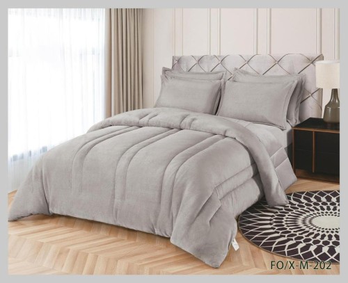 طقم مفرش شتوي (اوتليت)