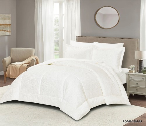 طقم مفرش شتوي مزدوج 6 قطع