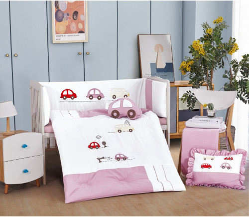 طقم مفرش اطفال 6 قطع