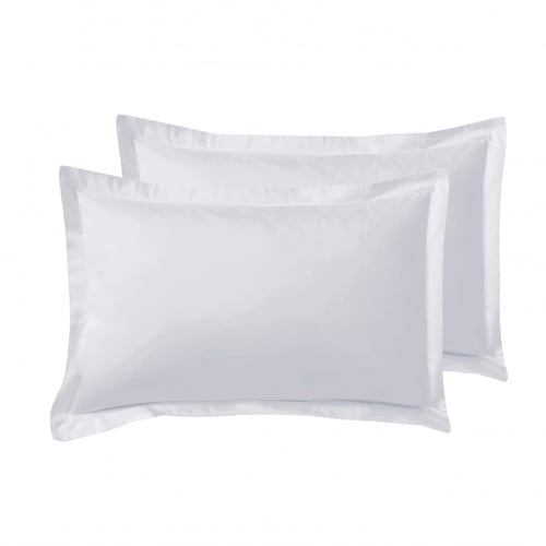 طقم مفرش فندقي سادة قطن 6 قطع (بدون حشوة)