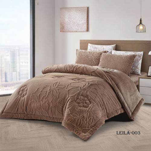 مفرش ليلا شتوي مزدوج 6 قطع