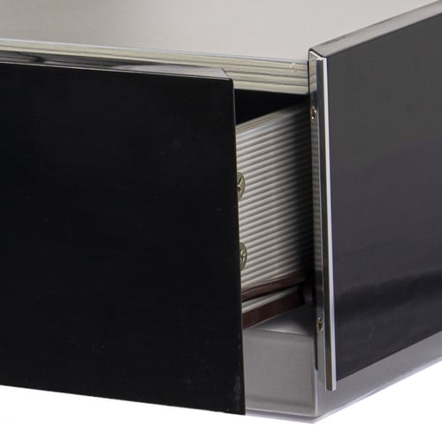 طاولة بدرج تخزين