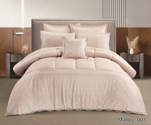 طقم مفرش صيفي مزدوج