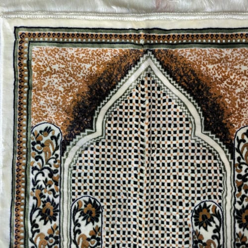 سجادة صلاة تركي اكريلك