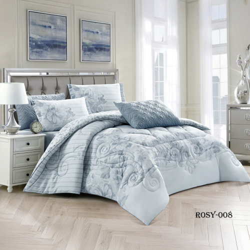 طقم مفرش صيفي 6 قطع مزدوج