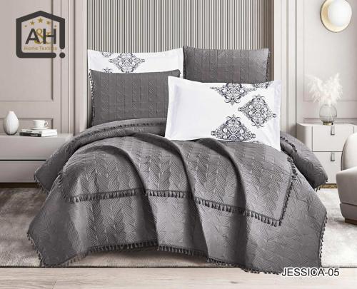 طقم مفرش صيفي مضغوط 6 قطع