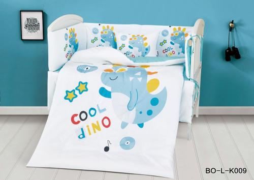 طقم مفرش اطفال 7 قطع