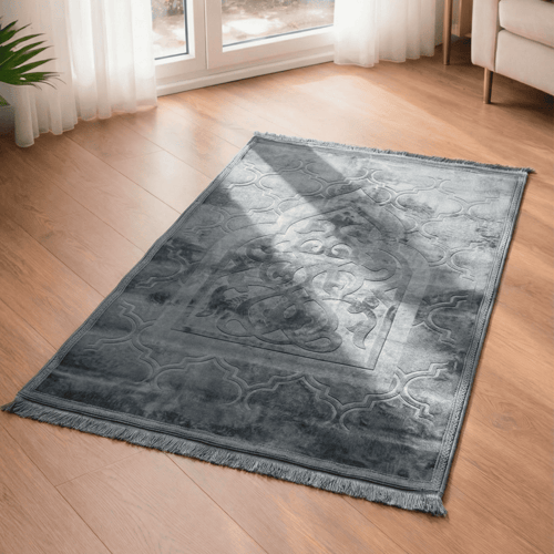 سجادة صلاة مخمل فاخر