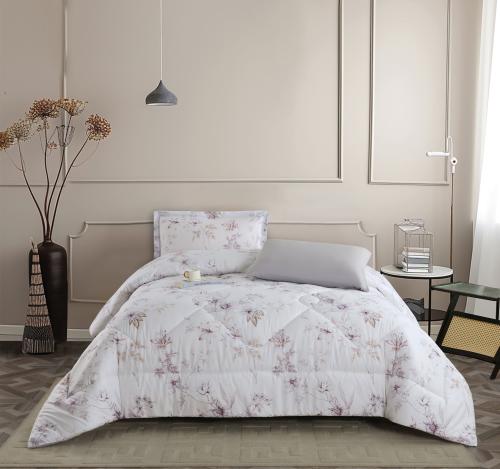 طقم مفرش صيفي مفرد ونصف 4 قطع