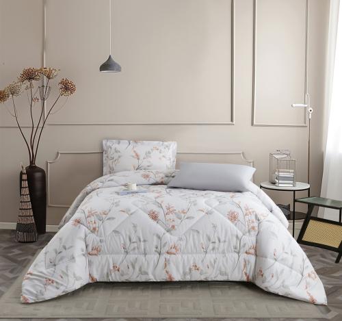 طقم مفرش صيفي مفرد ونصف 4 قطع