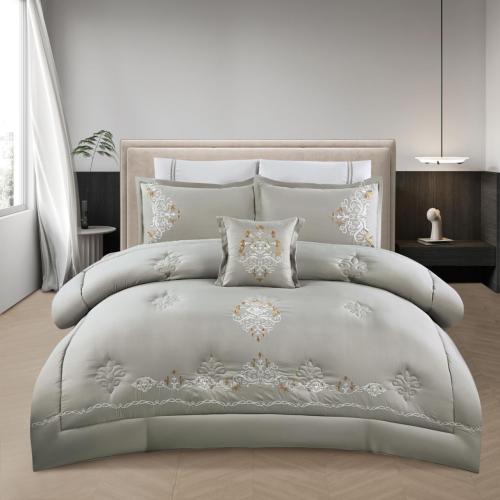 طقم مفرش صيفي مزدوج 7 قطع