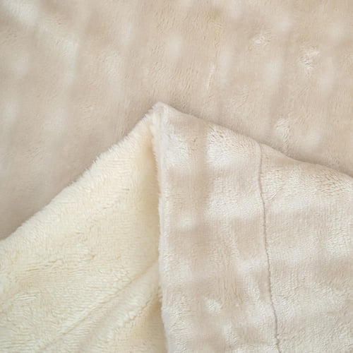 بطانية TAMILON بطبقتين المخمل و الفرو