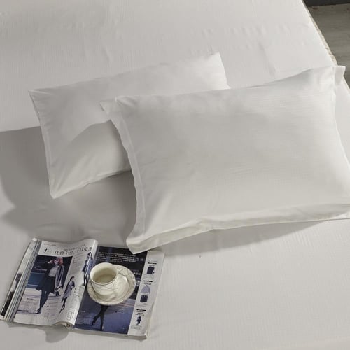 مفرش سرير فندقي مزدوج من Rest Dose