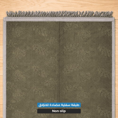 سجادة صلاة مخمل فاخر