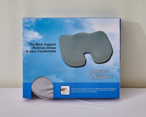 مخدة مقعد ميموري فوم