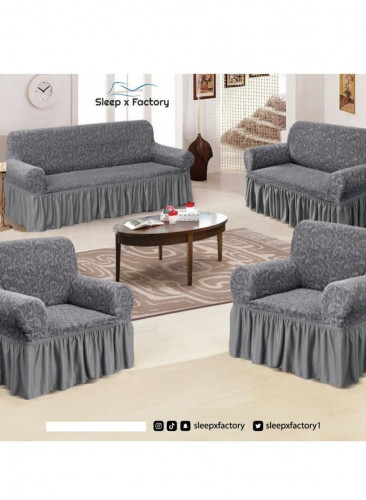 طقم تلبيسة كنب 4 قطع
