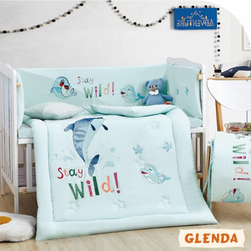 طقم مفرش اطفال 5 قطع