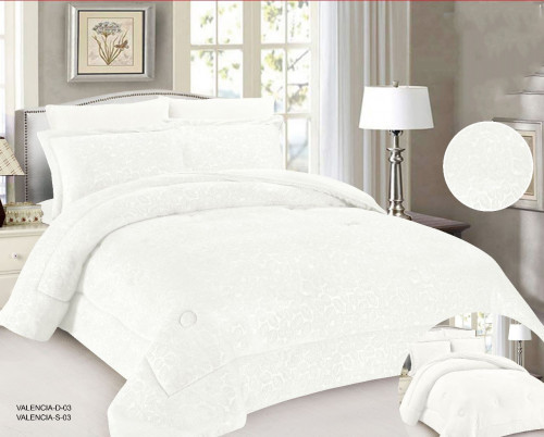 طقم مفرش شتوي وجهين مفرد ونصف