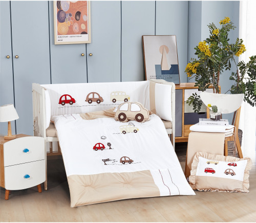 طقم مفرش اطفال 6 قطع