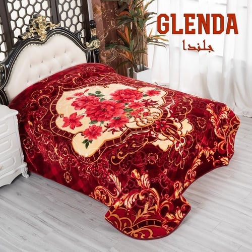 بطانية جليندا مزدوج