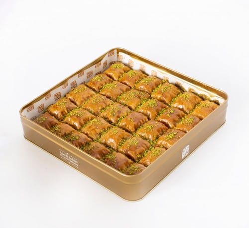 بقلاوة تركي مربعات ( البقلاوة الأصلية )