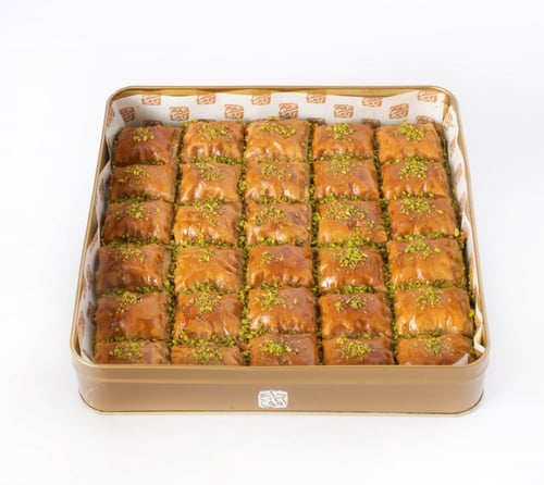 بقلاوة تركي مربعات ( البقلاوة الأصلية )