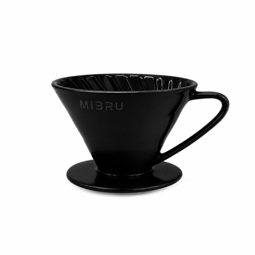 قمع تقطير القهوة ميبرو 02 اسود