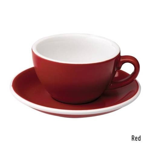 كوب كابتشينو أحمر - Red Cappuccino Cup