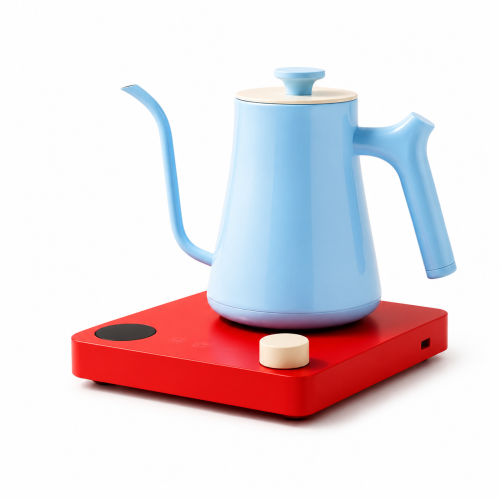 غلاية كوف 1 لتر - الوان زاهية | Smart Pour Kettle...