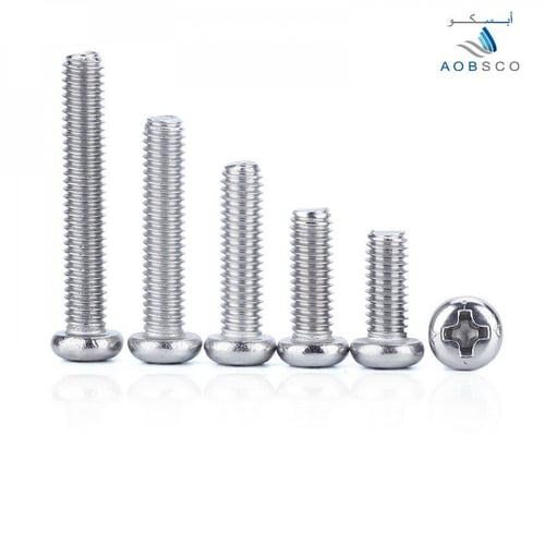 DIN7985 , Machine Screw , Zinc Plated , Gr4.8, Pan...