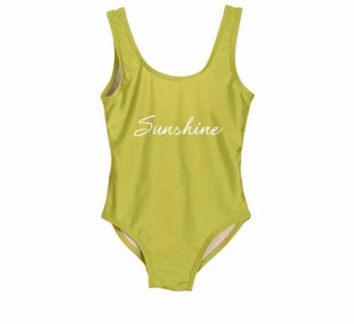 SUNSHINE SWIMSUIT