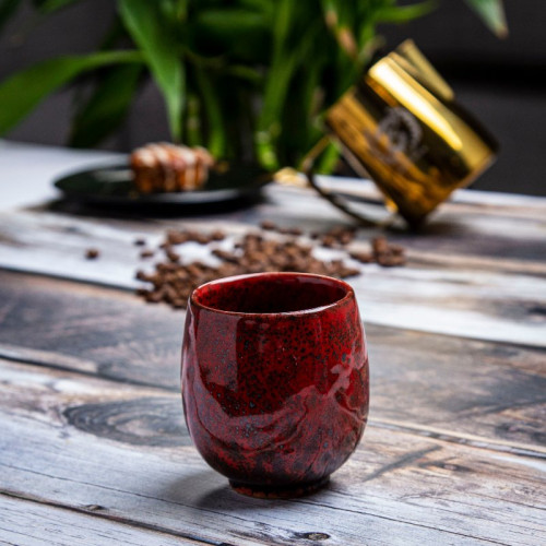 كوب سيراميك بركاني | 170 مل