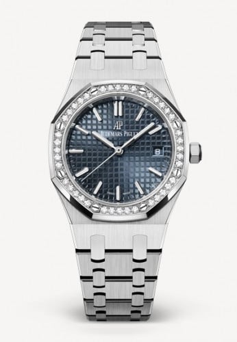 أوديمار بيجيه رويال أوك نسائية فضي