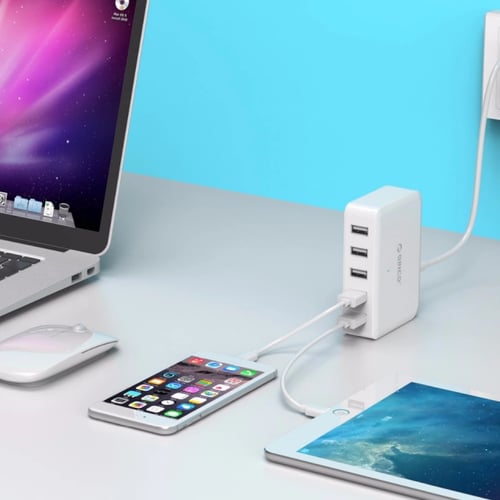 شاحن متعدد المنافذ 5 يو اس بي USB