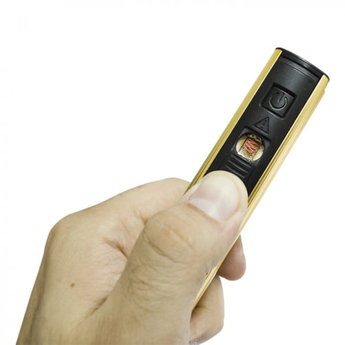 كشاف مع ولاعة كهربائية