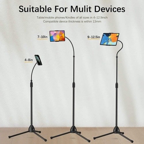 قاعدة ستاند طويل للايباد والجوال