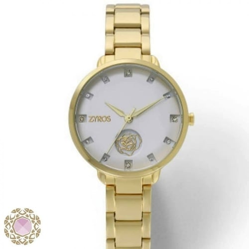 ساعة يد نسائية من زايروس