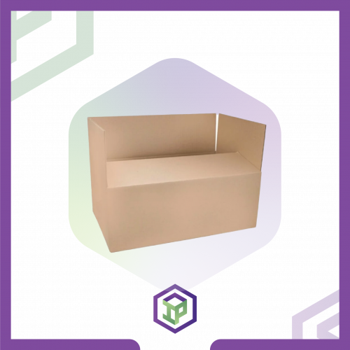 كراتين شحن كبيرة مقاس (45x28x17) C7 بني