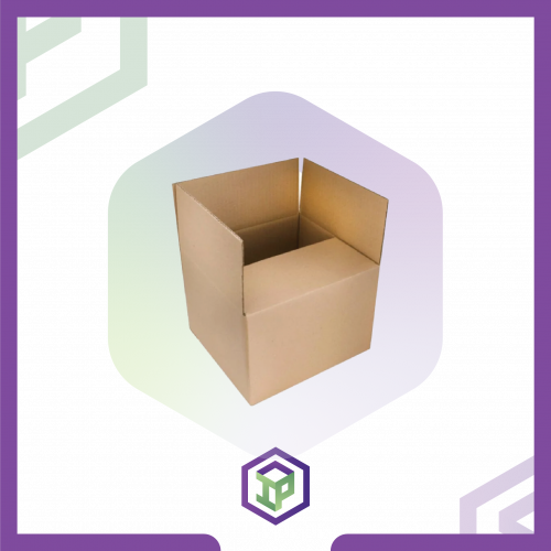 كرتون التغليف مقاس (24x17x17) H3 بني