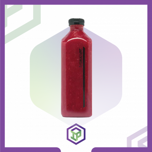 علب جالون بلاستيك [ 1.5 لتر ]