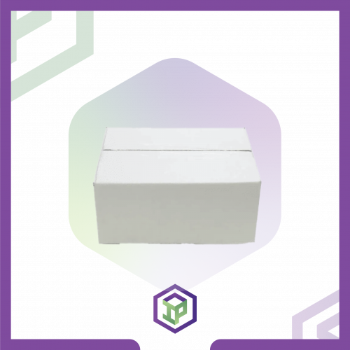 كرتون تركيب مقاس (24x17x11) C1 ابيض