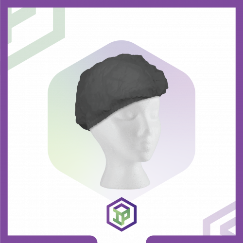 غطاء رأس للشعر أسود