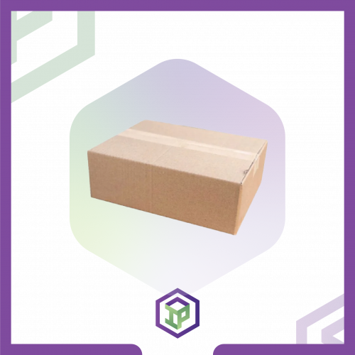 كرتون تركيب مقاس (31x25x11) C0 بني