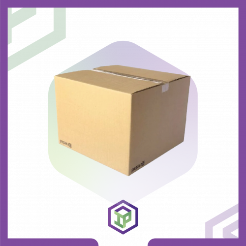 كراتين تعبئة وتغليف مقاس (40x40x30) B2 بني