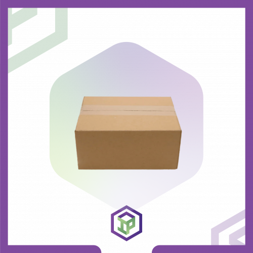 كرتون شحن مقاس (24x17x11) C1 بني