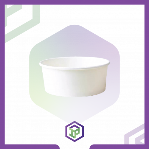 علب زبدية - [ 750 - أبيض ]